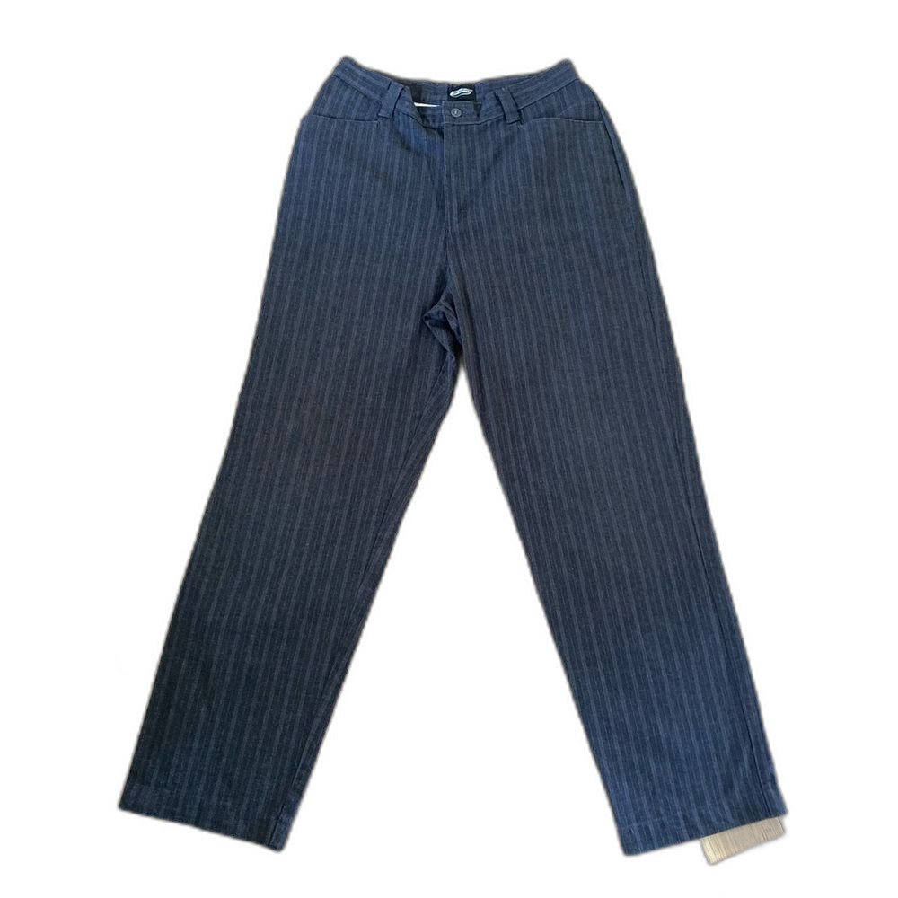 Lee Performance High Waisted Rise Black Stripes Jeans Size 12